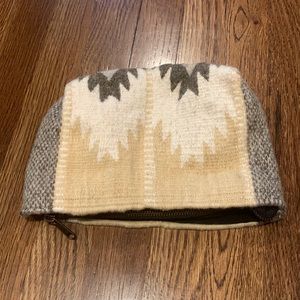 MZ Made 100% Wool Handmade Clutch